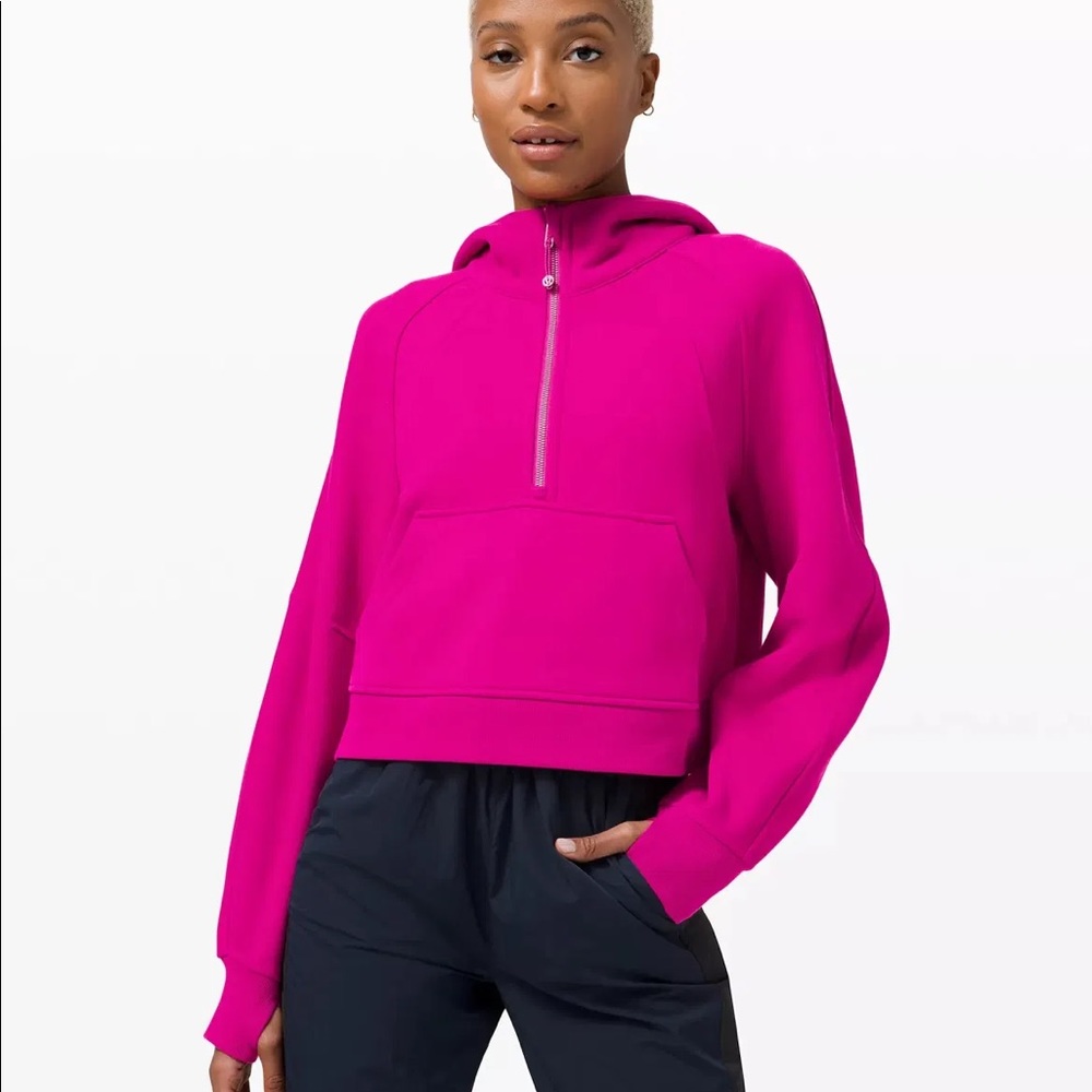 Lululemon Scuba Half Zip
